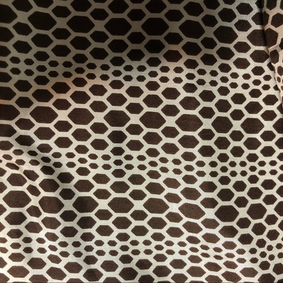 LAST DAY FINAL PRICE Tory Burch Cordelia Leather Jacket/Dress Brown 4 - Picture 12 of 14